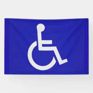 Banderoles Handicapés handicapés