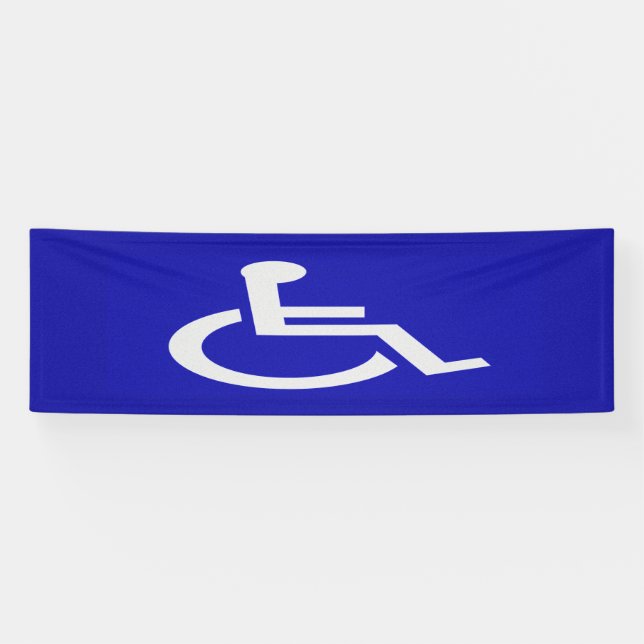 Banderoles Handicapés handicapés (Horizontal)
