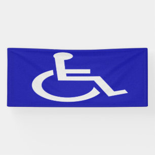 Banderoles Handicapés handicapés