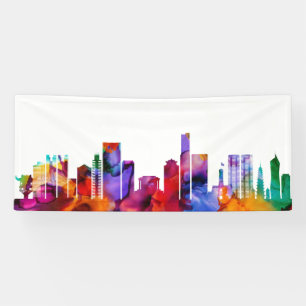 Banderoles Hanoï Skyline