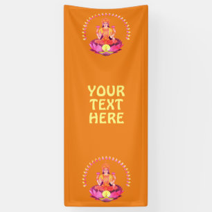 Banderoles Happy Diwali - Deepalavi Lakshmi Goddess 1