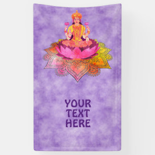 Banderoles Happy Diwali - Deepalavi Lakshmi Goddess 4