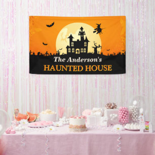 Banderoles Happy Halloween - Bienvenue à Déplaisant Haunted H