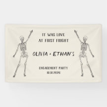 Happy Skeleton Engagement Party