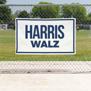 BANDEROLES HARRIS WALZ 2024