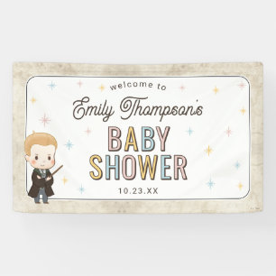 Banderoles Harry Potter Chibi Draco Malfoy Magicien Baby Show