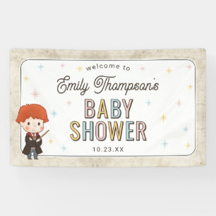 Banderoles Harry Potter Chibi Ron Weasley Magicien Baby Showe