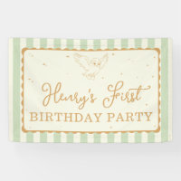Harry Potter Hedwig Vert Rayé Anniversaire