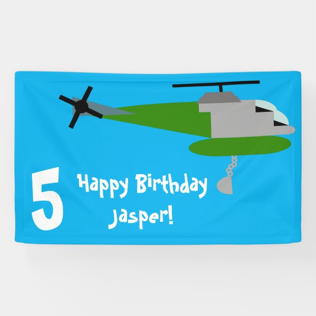 Banderoles Helitack (Horizontal)