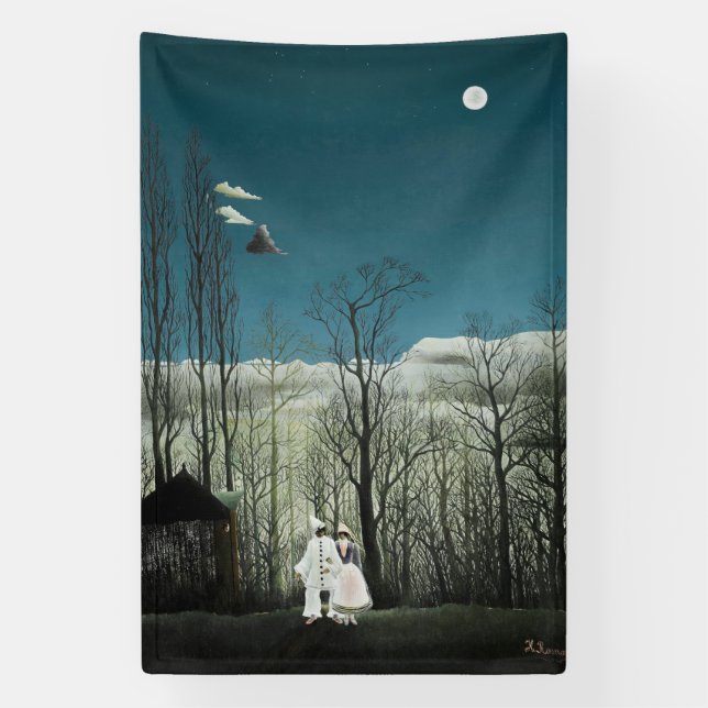Banderoles Henri Rousseau - Soirée Carnaval (Verticale)