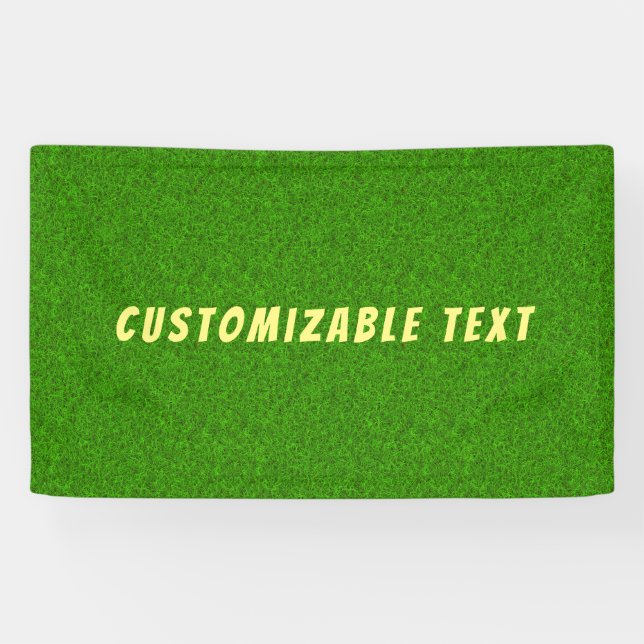 Banderoles Herbe (Horizontal)