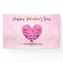 Heureuse Sainte-Valentin Rose Hyacinth Lovely Hear