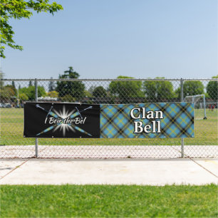 Banderoles Highland Festival Clan Bell Tent