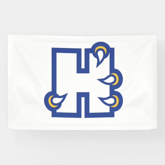 Banderoles Hilbert College H (Horizontal)