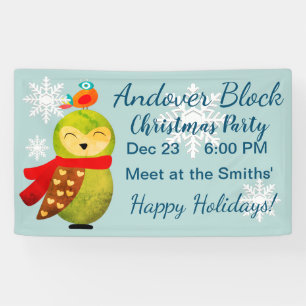 Banderoles Hivernal Owdays