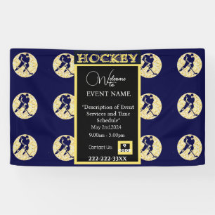 BANDEROLES HOCKEY
