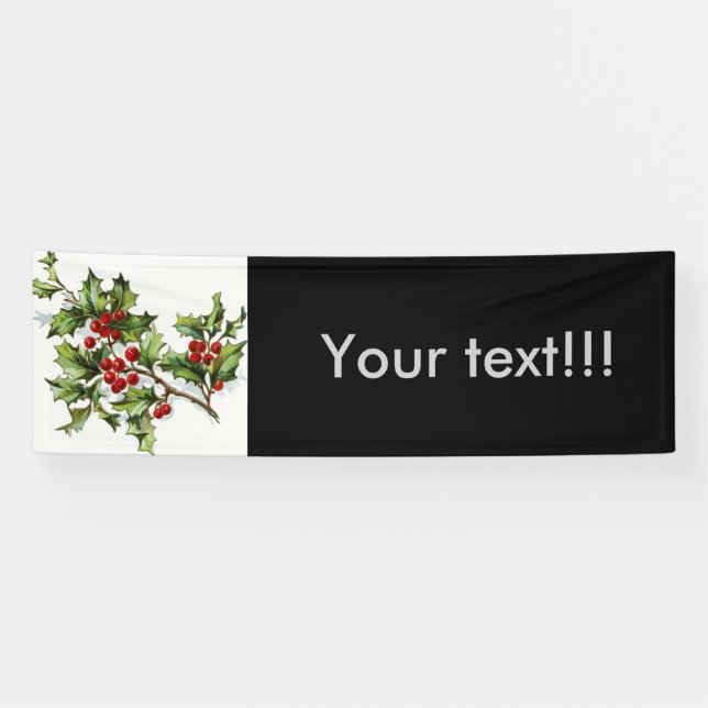 Banderoles HollyBerries20150802 (Horizontal)