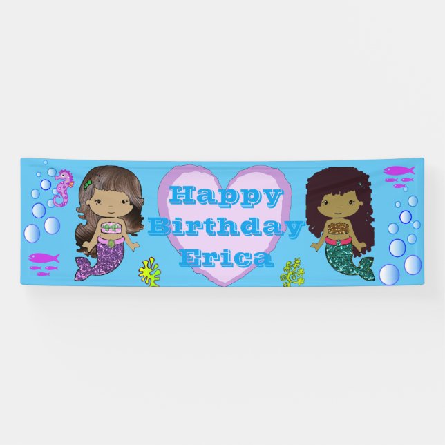 Banderoles Hommage personnalisé Thème Joyeux Anniversaire Ban (Horizontal)