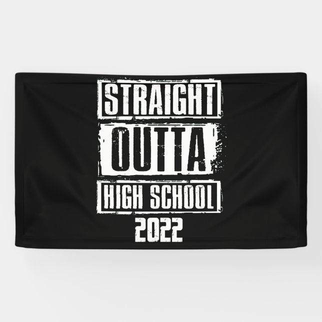 Banderoles Hors du lycée 2022 (Horizontal)