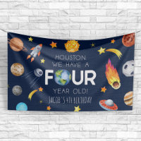 Houston Nous avons quatre ans 4e fête d'anniversai
