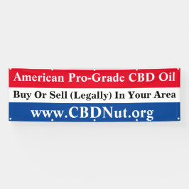Banderoles Huile CBD américaine de qualité supérieure