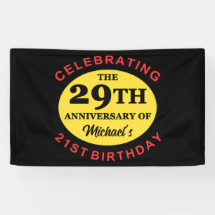 Banderoles Humour personnalisé 50e anniversaire