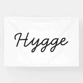 Banderoles Hygge Black Elegant
