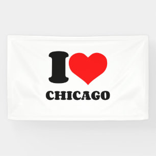 BANDEROLES I COEUR CHICAGO