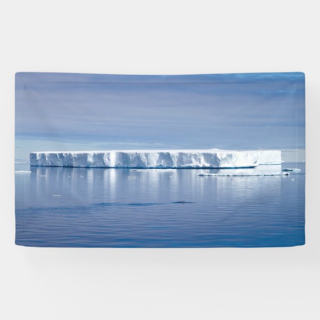 Banderoles iceberg flottant (Horizontal)