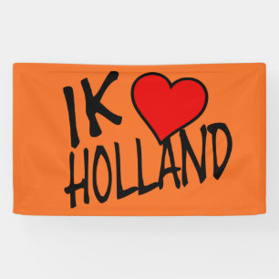 Banderoles Ik Heart Holland retour sur ou bnrcnt