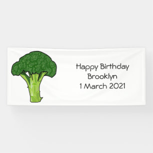 Banderoles Illustration de Broccoli