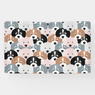 Banderoles Illustration de Chiens de Chiens De Chiens De Chie