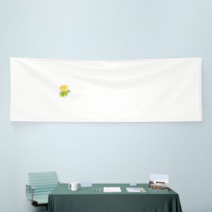 Banderoles Image clipart d'hibiscus hawaïen jaune avec type s