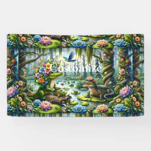 Banderoles Imaginaire alligator marécage Thunder_Cove