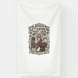 Banderoles Imprimerie Jésus Jésus Imprimerie Pri