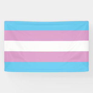Banderoles Indicateur de la Trans Pride