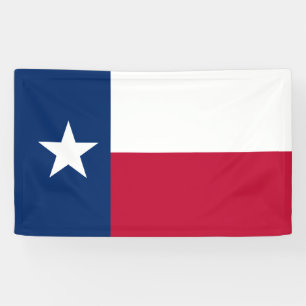 Banderoles Indicateur d'état du Texas patriotique personnali