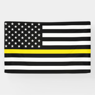 Banderoles Indicateur Dispatchers de ligne jaune mince