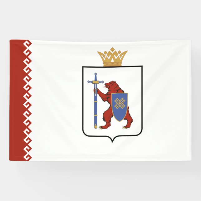 Banderoles Indicateur Mari El (Horizontal)