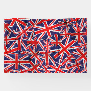 Banderoles Indicateur Union Jack Drapeau du Royaume-Uni D
