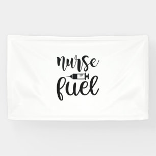 Banderoles Infirmière Cadeau Infirmière Carburant