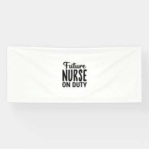 Banderoles Infirmière Cadeau Infirmière en service