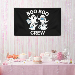 Banderoles Infirmière d'Halloween Cadeau Boo Boo Infirmière d