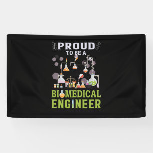 Banderoles Ingénieur Fier D'Être Ingénieur Biomédical