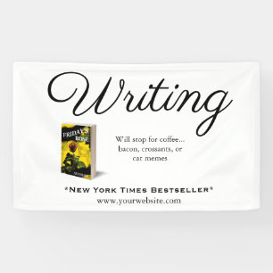 Banderoles Inscription + Citation+ Image de livre + Marquage