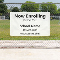 Inscrivez-vous maintenant Black White School Phone