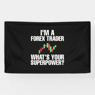 Banderoles Investisseur Je Suis Un Trader Forex