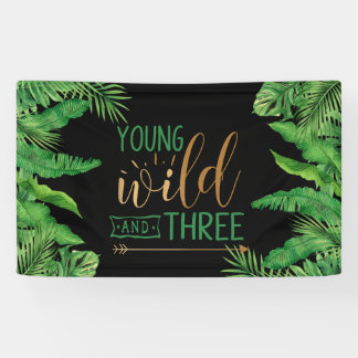Banderoles Invitation à une fête d'anniversaire de Young, Wil