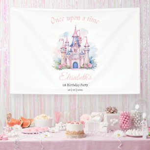 Banderoles Invitation d'anniversaire princesse, Petite Prince
