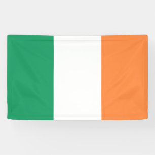 Banderoles Ireland flag 